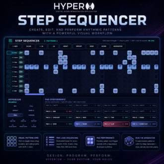 Hyperion DAW - Standard Edition (Lifetime)