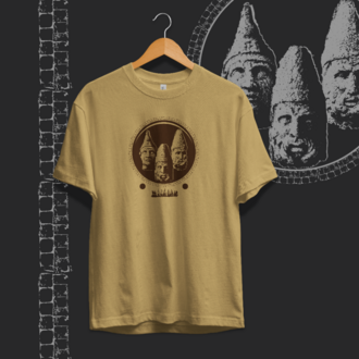 Nemrut Dağı Heykelleri Unisex Oversize Tişört
