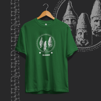 Nemrut Dağı Heykelleri Unisex Oversize Tişört