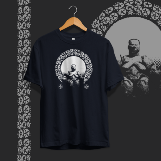 Çatalhöyük Ana Tanrıçası Unisex Oversize Tişört