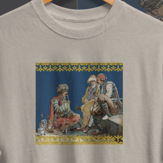 Sagalassos Çeşmesi Figürlü Unisex Oversize Tişört