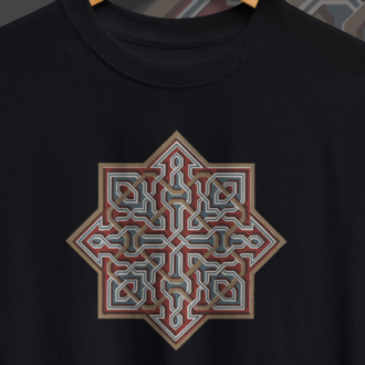 Göbekli Tepe Figürlü Unisex Oversize Tişört