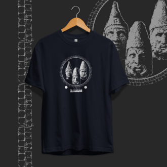 Nemrut Dağı Heykelleri Unisex Oversize Tişört