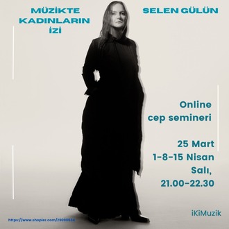 Müzikte Kadınların izi