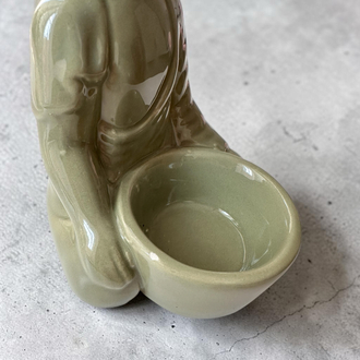 Buddha tekli mumluk