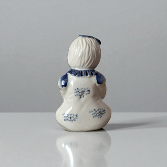 Porselen Çocuk Figürleri (Çift)