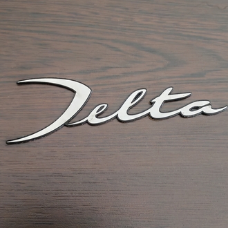 Kelebek cam delta logo - 2 adet