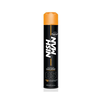 NISHMAN SAÇ ŞEKİLLENDİRİCİ SERT SPRAY 