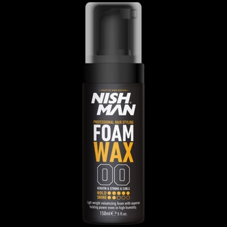 Nishman Köpük Wax