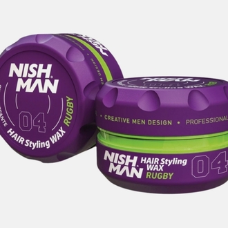 Nishman 04 Rugby Parlak Wax