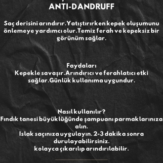 Nishman Kepek Karşıtı Şampuan