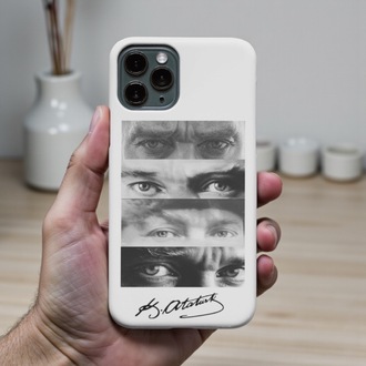 iPhone Uyumlu Atatürk Gözü Tasarımlı Kılıf