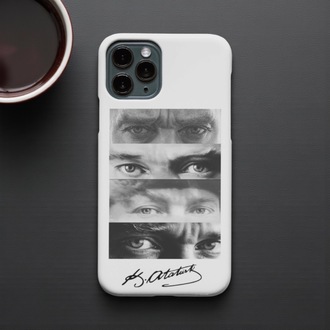 iPhone Uyumlu Atatürk Gözü Tasarımlı Kılıf