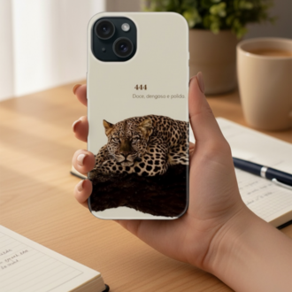 iPhone Uyumlu 444 Leopar Tasarımlı Kılıf
