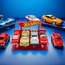 HOT WHEELS 8 Araçlık Sergileme Rafı (Araçlar Dahil Degildir)