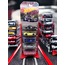 HOT WHEELS Uzun kartonet 5 araçlık Stand ( Arabalar Dahil Degildir)
