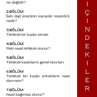 PDF Kitap - İlahi Dişil Enerjinin Karanlık Tezahürü
