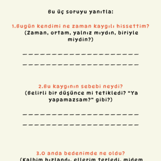 Kaygım:1 Ben:0