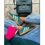 Gazelle Indoor Collegiate Green Pink