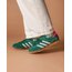 Gazelle Indoor Collegiate Green Pink