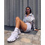 Shox TL White Metallic Silver
