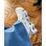 Shox TL White Metallic Silver