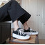 Converse Run Star Hike Low Black White
