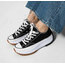 Converse Run Star Hike Low Black White
