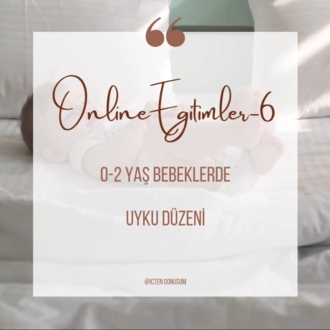 0-2 Yaş Arası Bebeklerde Uyku Düzeni