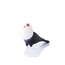 black and white dove sculpture
