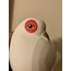 black and white dove sculpture