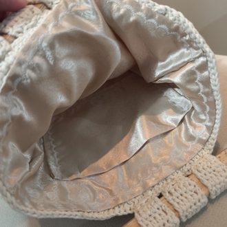 zara model pullu çanta