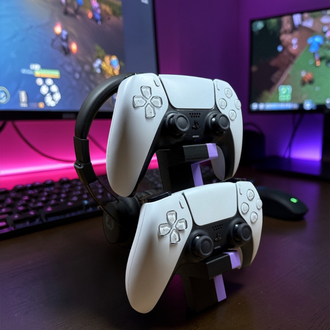 PlayStation Kolu ve Kulaklık Standı