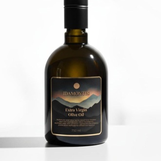 750 ML Erken Hasat Soğuk Sıkım Zeytinyağı