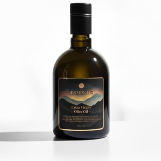 250 ML Erken Hasat Soğuk Sıkım Zeytinyağı