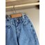 ARKA DETAY KALP DESENLİ KOT PANTALON 