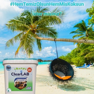 Yüzeyler için Islak Temizlik Mendili / Havlusu – 350’li Kova Ambalaj / Okyanus