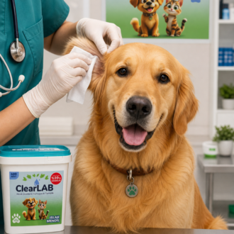 ClearLab - Evcil Hayvan Temizlik Mendili - 400'lü Kova Paket