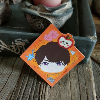 LADS Caleb Tekli Sticker