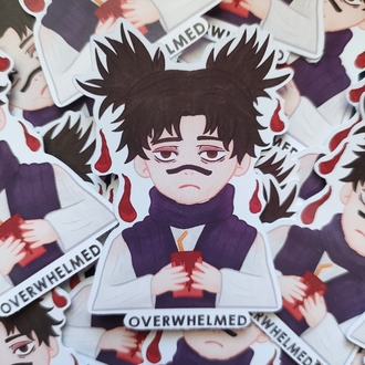 JJK Choso tekli sticker