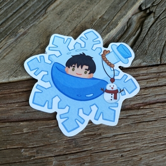 LADS Zayne Potion tekli sticker