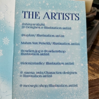 Winter Celebrations - Love and Deepspace Fanzin