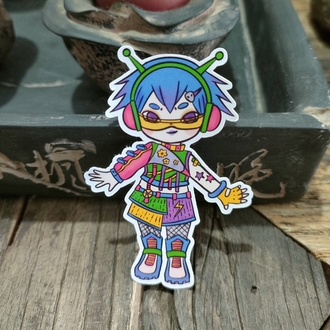 Cyber - J-Fashion sticker