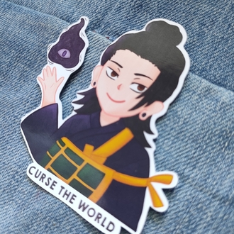JJK Geto tekli sticker