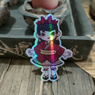 Wa Lolita - J-Fashion Metalik Holo sticker