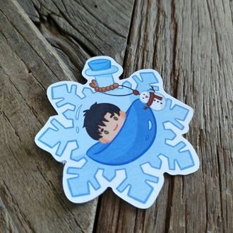 LADS Zayne Potion tekli sticker