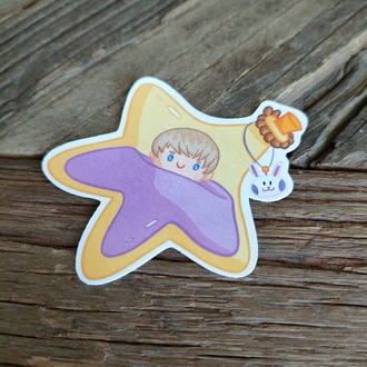 LADS Xavier Potion tekli sticker
