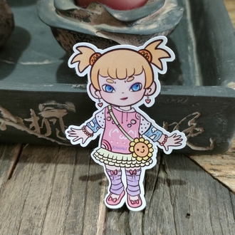 Yume Kawaii - J-Fashion sticker