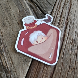 LADS Sylus Potion tekli sticker