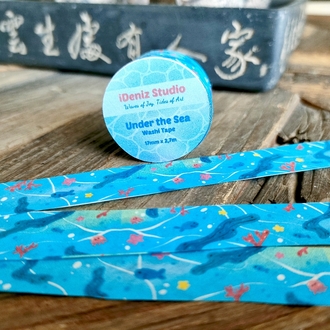 Under the Sea Washi Tape (Ön Sipariş)